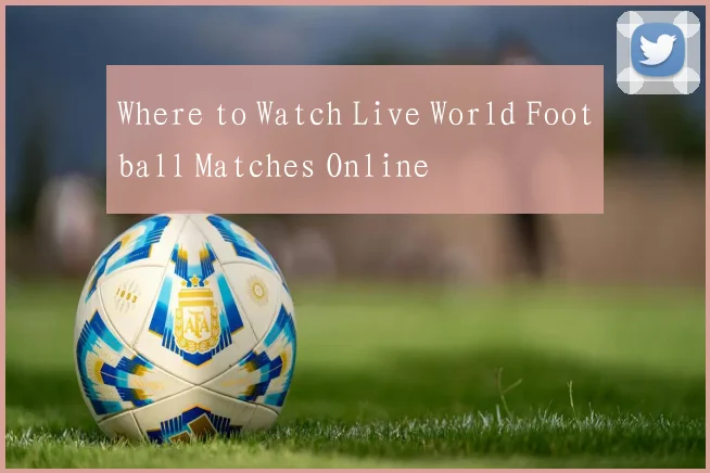 Where to Watch Live World Football Matches Online