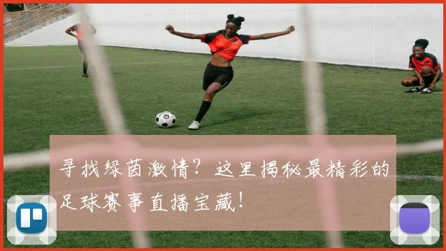 寻找绿茵激情？这里揭秘最精彩的足球赛事直播宝藏！