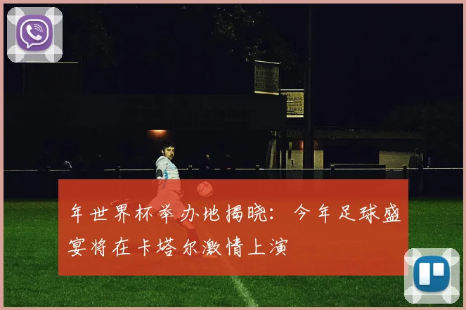 年世界杯举办地揭晓：今年足球盛宴将在卡塔尔激情上演