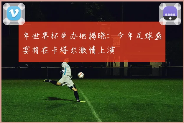 年世界杯举办地揭晓：今年足球盛宴将在卡塔尔激情上演