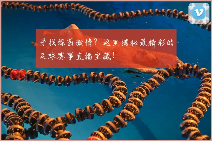 寻找绿茵激情？这里揭秘最精彩的足球赛事直播宝藏！